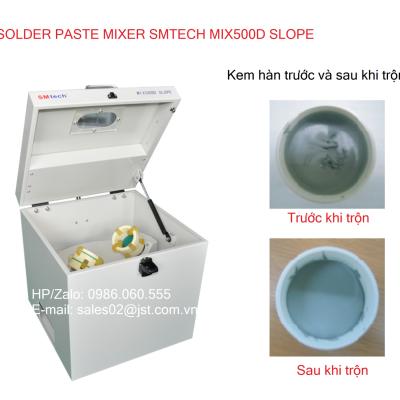 SOLDER PASTE MIXER SMTECH MIX500D SLOPE